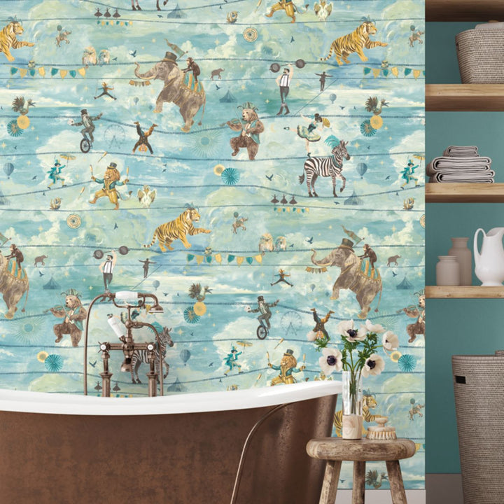 Brand Mckenzie Wired Wallpaper Sky Light