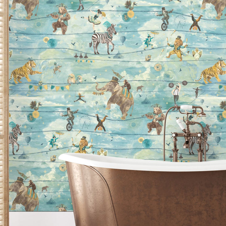 Brand Mckenzie Wired Wallpaper Sky Light
