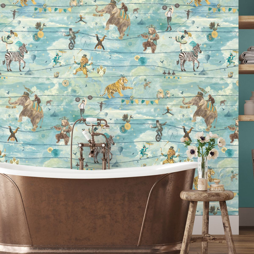 Brand Mckenzie Wired Wallpaper Sky Light