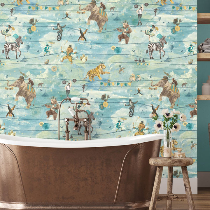 Brand Mckenzie Wired Wallpaper Sky Light