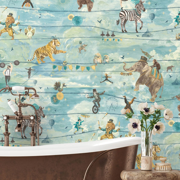 Brand Mckenzie Wired Wallpaper Sky Light