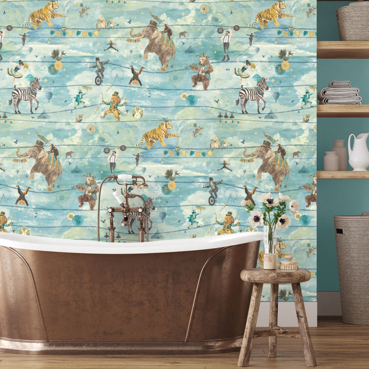 Brand Mckenzie Wired Wallpaper Sky Light
