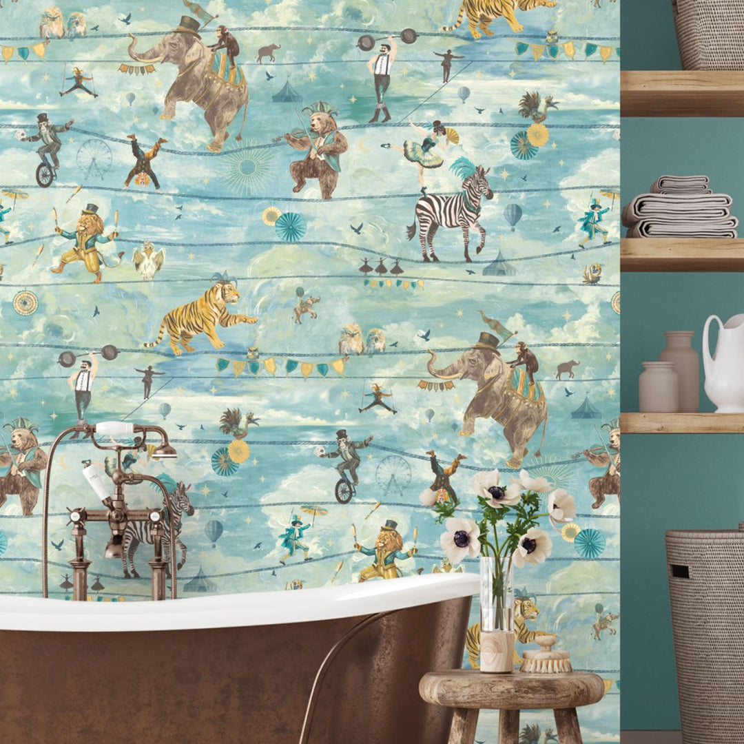 Brand Mckenzie Wired Wallpaper Sky Light
