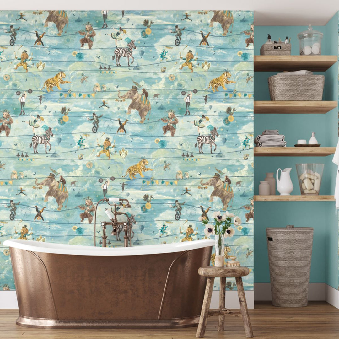 Brand Mckenzie Wired Wallpaper Sky Light