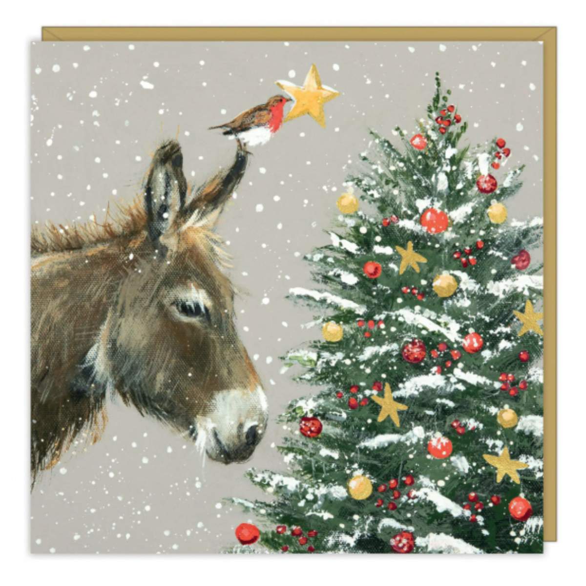Artbeat Wish Upon A Star Christmas Cards 48pk