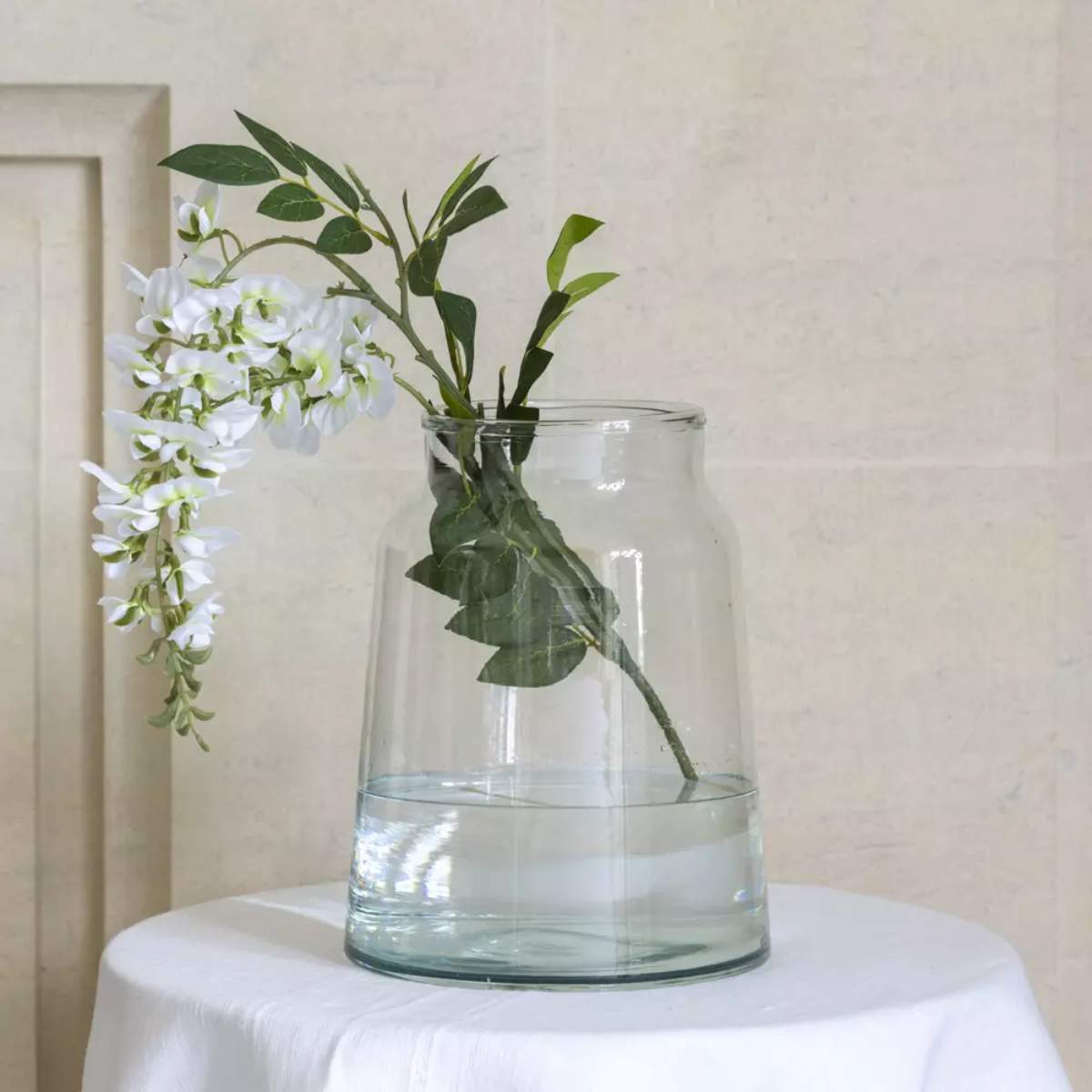 Grand Illusions Wisteria Off White