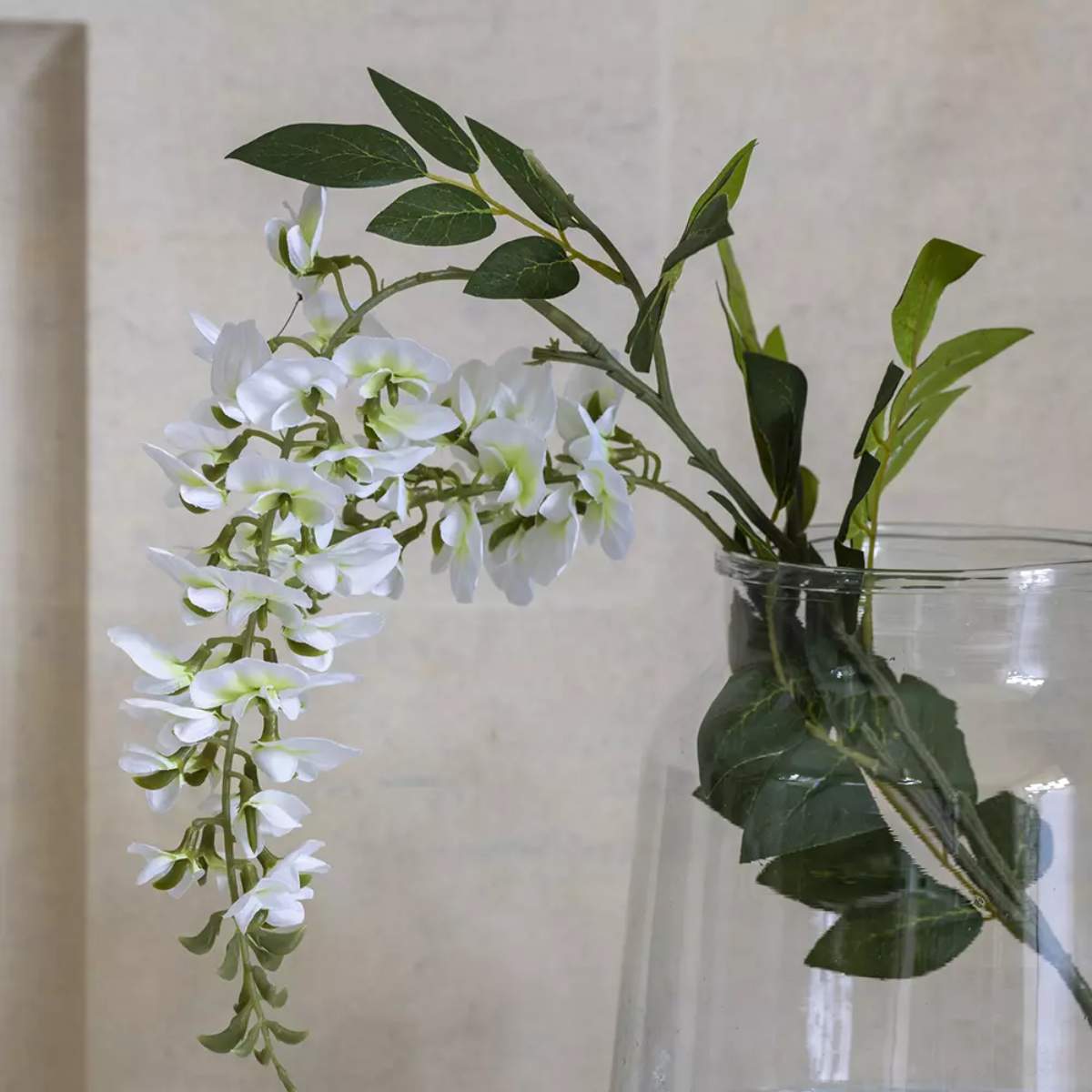 Grand Illusions Wisteria Off White