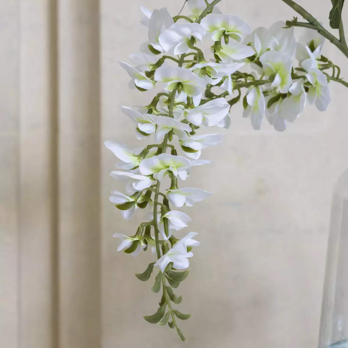 Grand Illusions Wisteria Off White