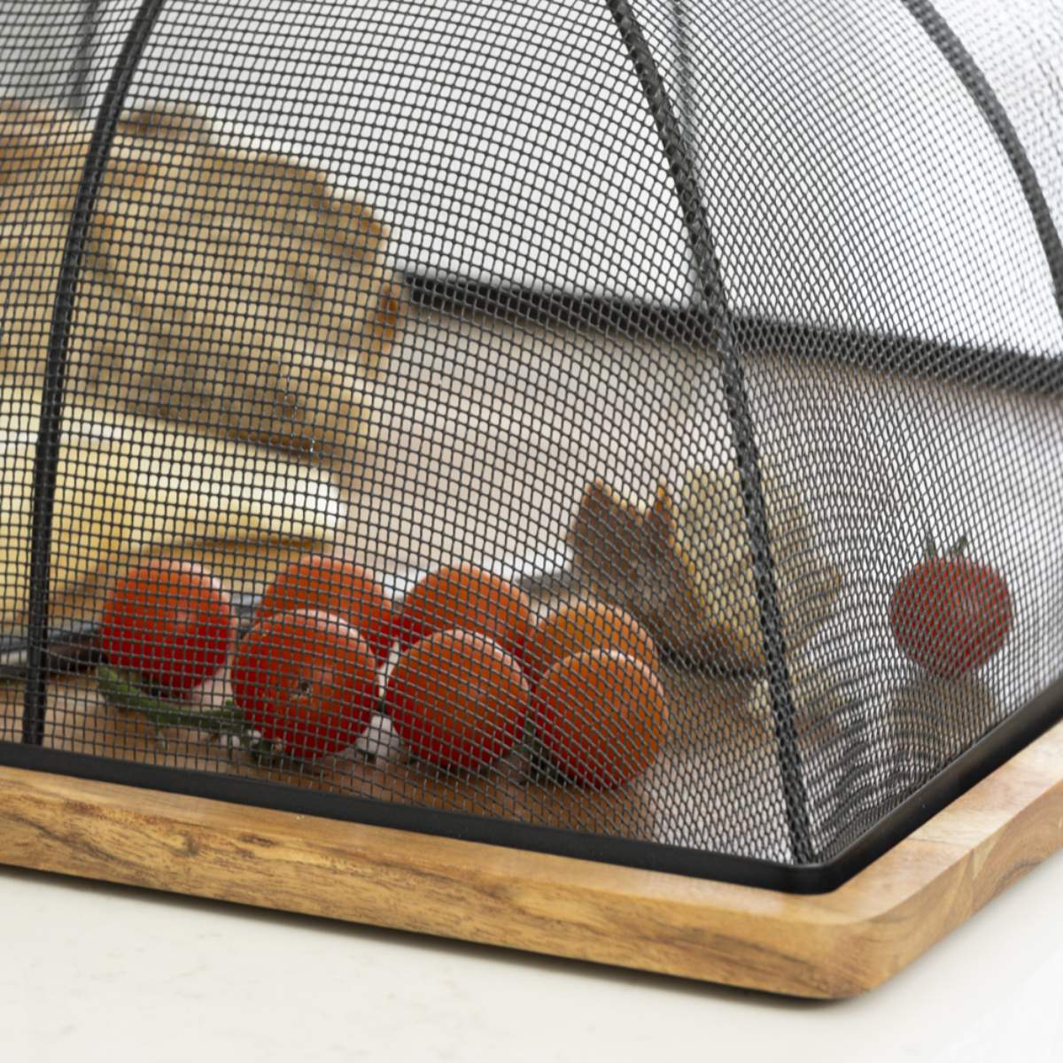 Grand Illusions Wooden Board With Mesh Cover