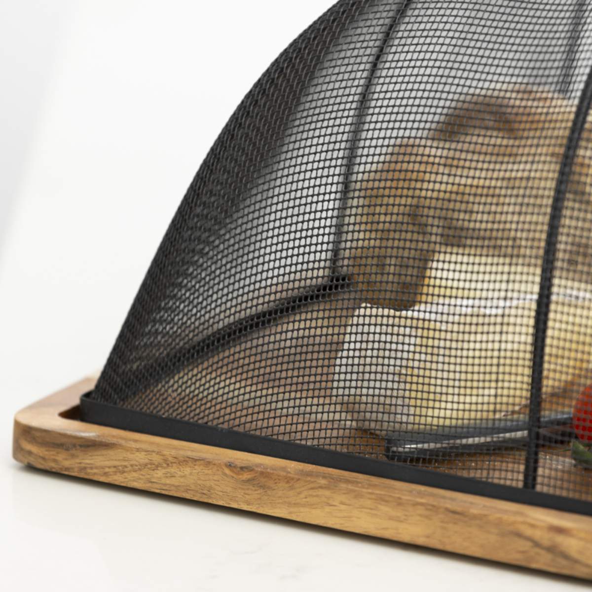 Grand Illusions Wooden Board With Mesh Cover