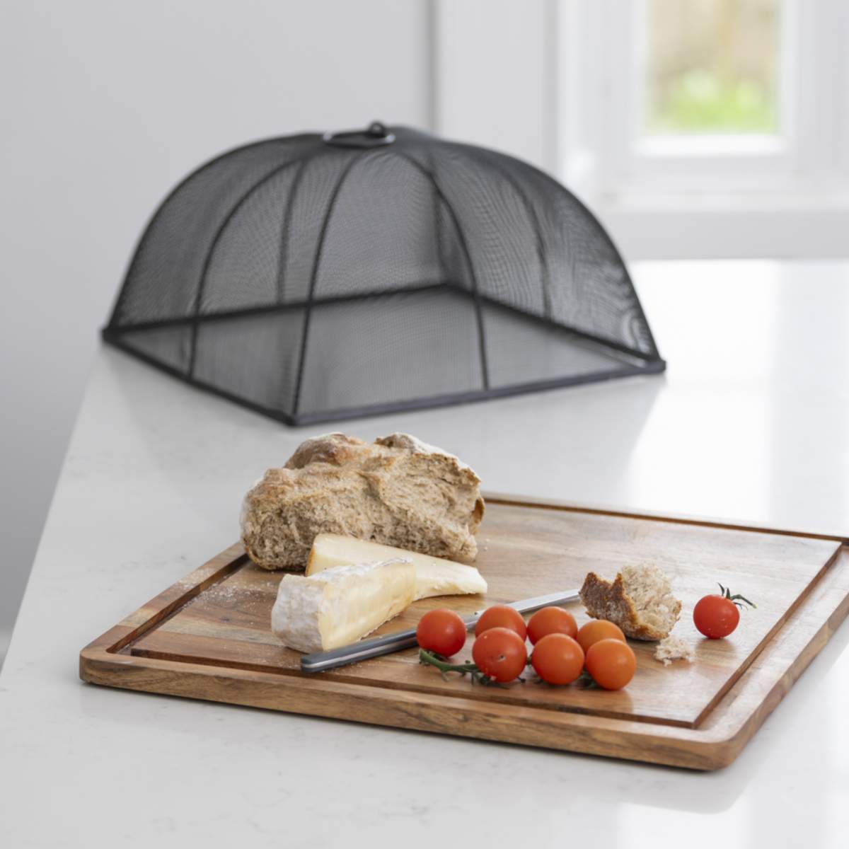 Grand Illusions Wooden Board With Mesh Cover