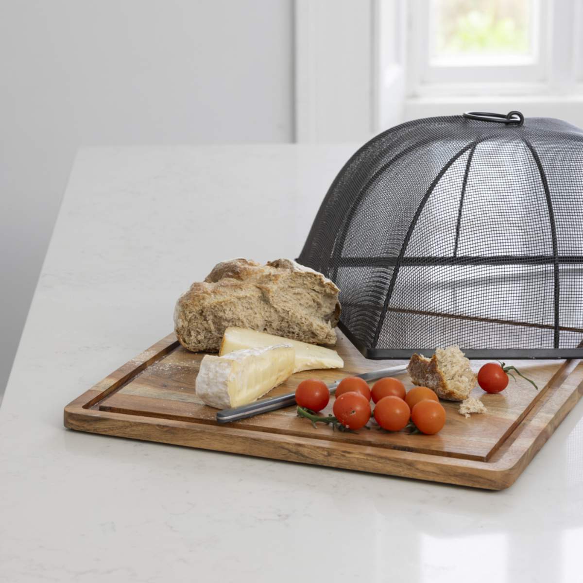 Grand Illusions Wooden Board With Mesh Cover