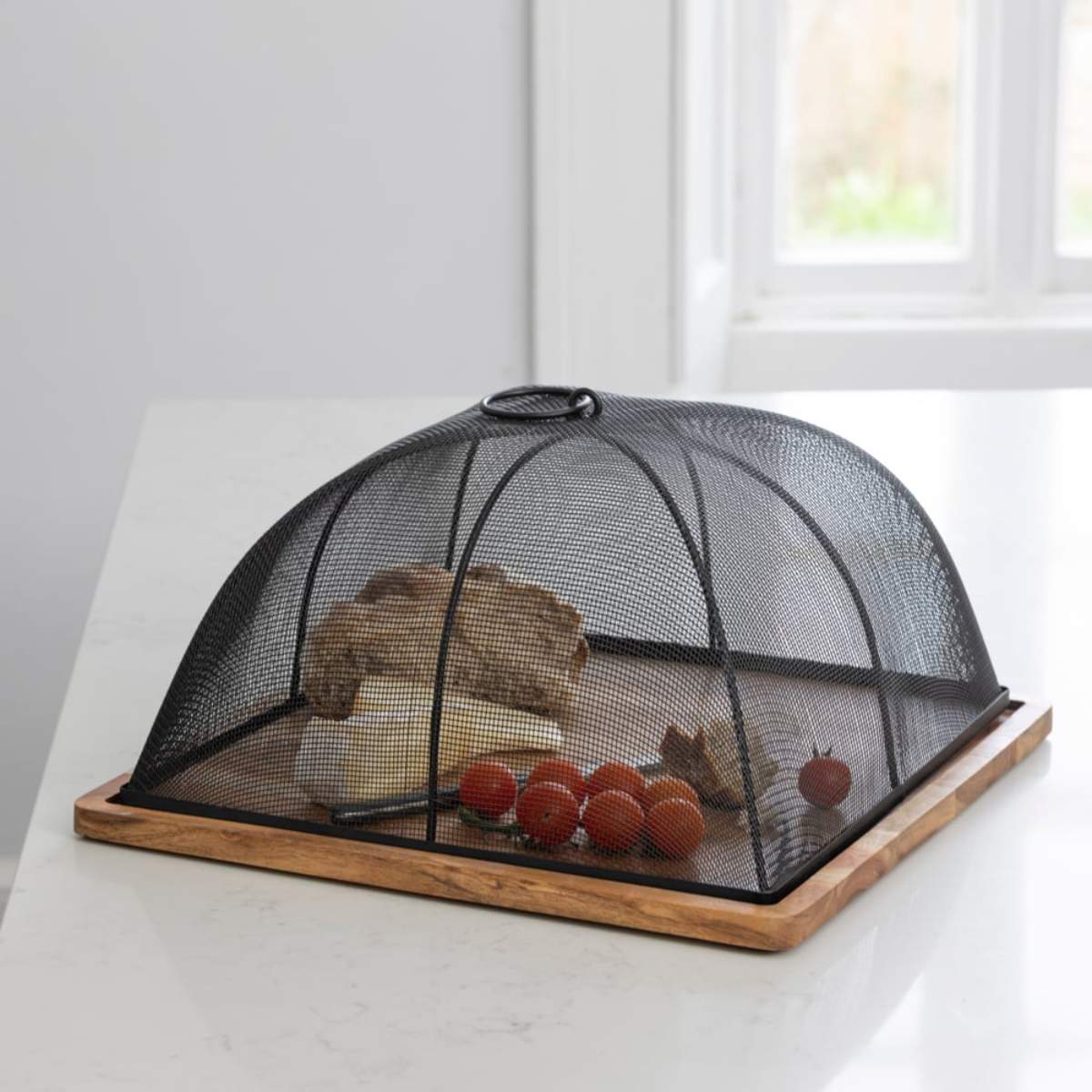 Grand Illusions Wooden Board With Mesh Cover