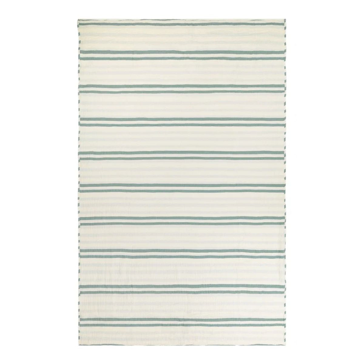 Furn Woven Stripe 100% Cotton Bedspread