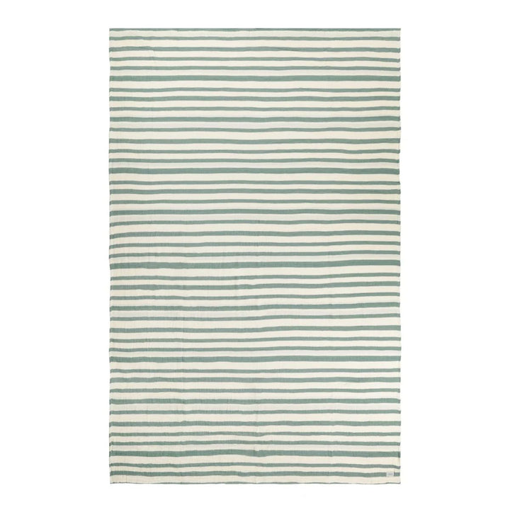 Furn Woven Stripe 100% Cotton Bedspread