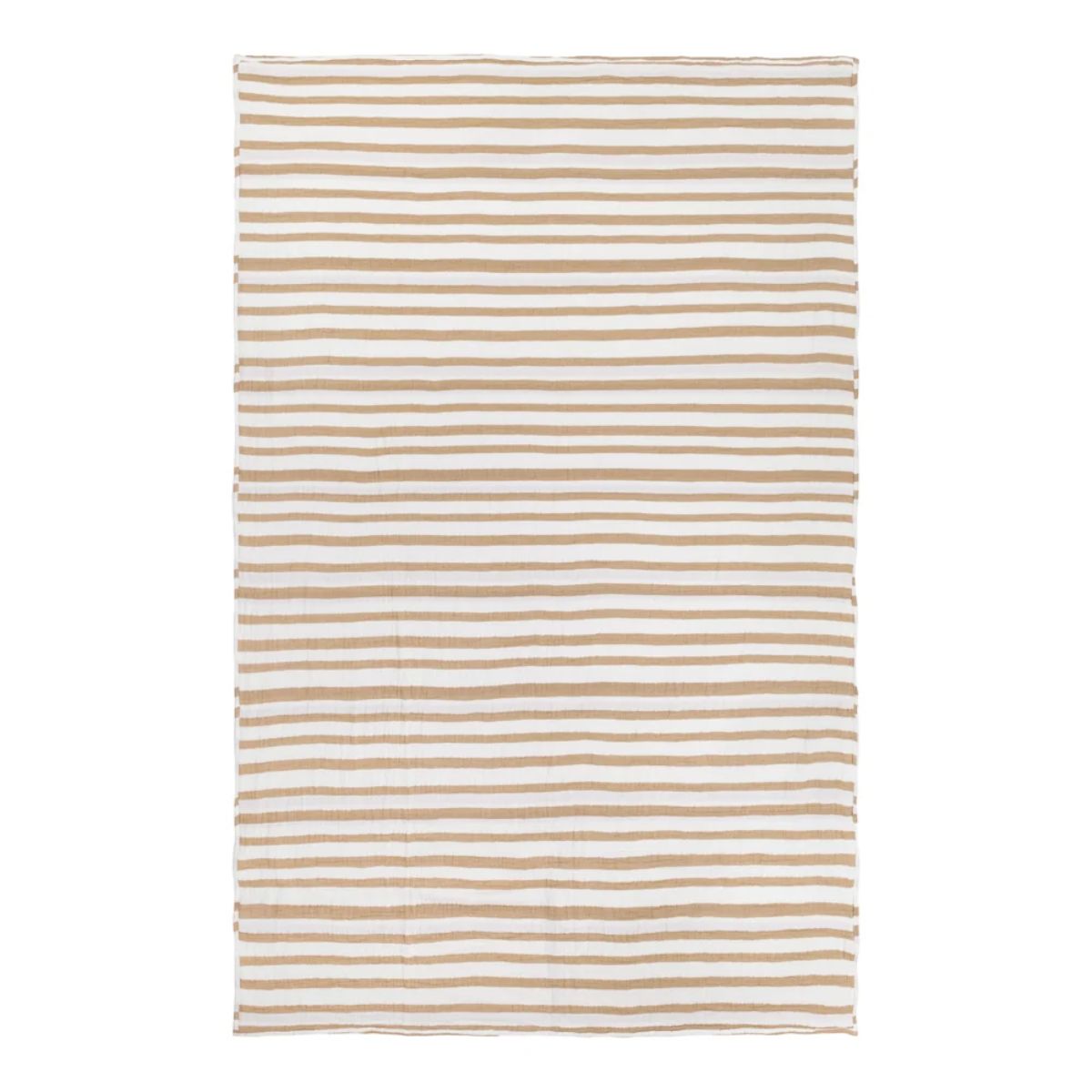 Furn Woven Stripe 100% Cotton Bedspread