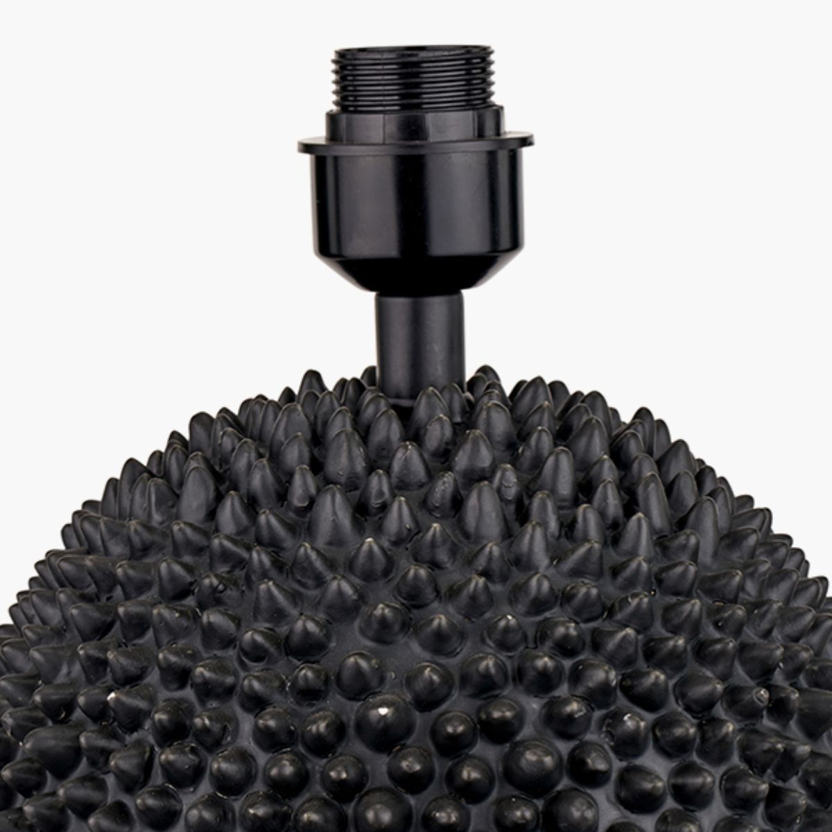 Pacific Lifestyle Wrenley Black Ceramic Sea Urchin Table Lamp Base