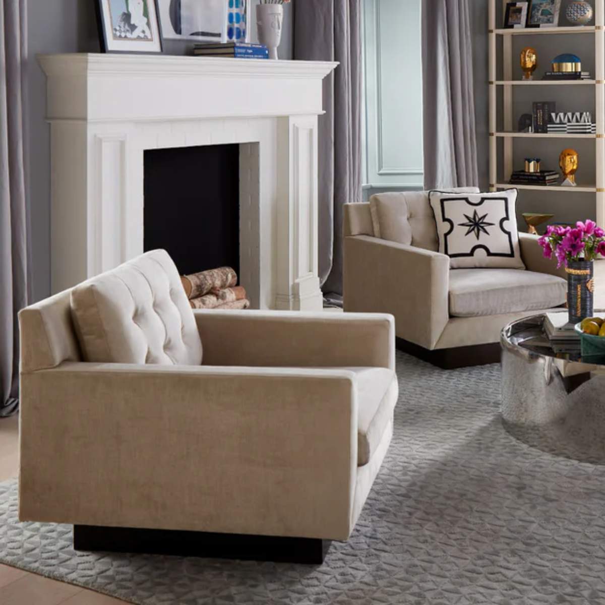 Jonathan Adler Wright Lounge Chair