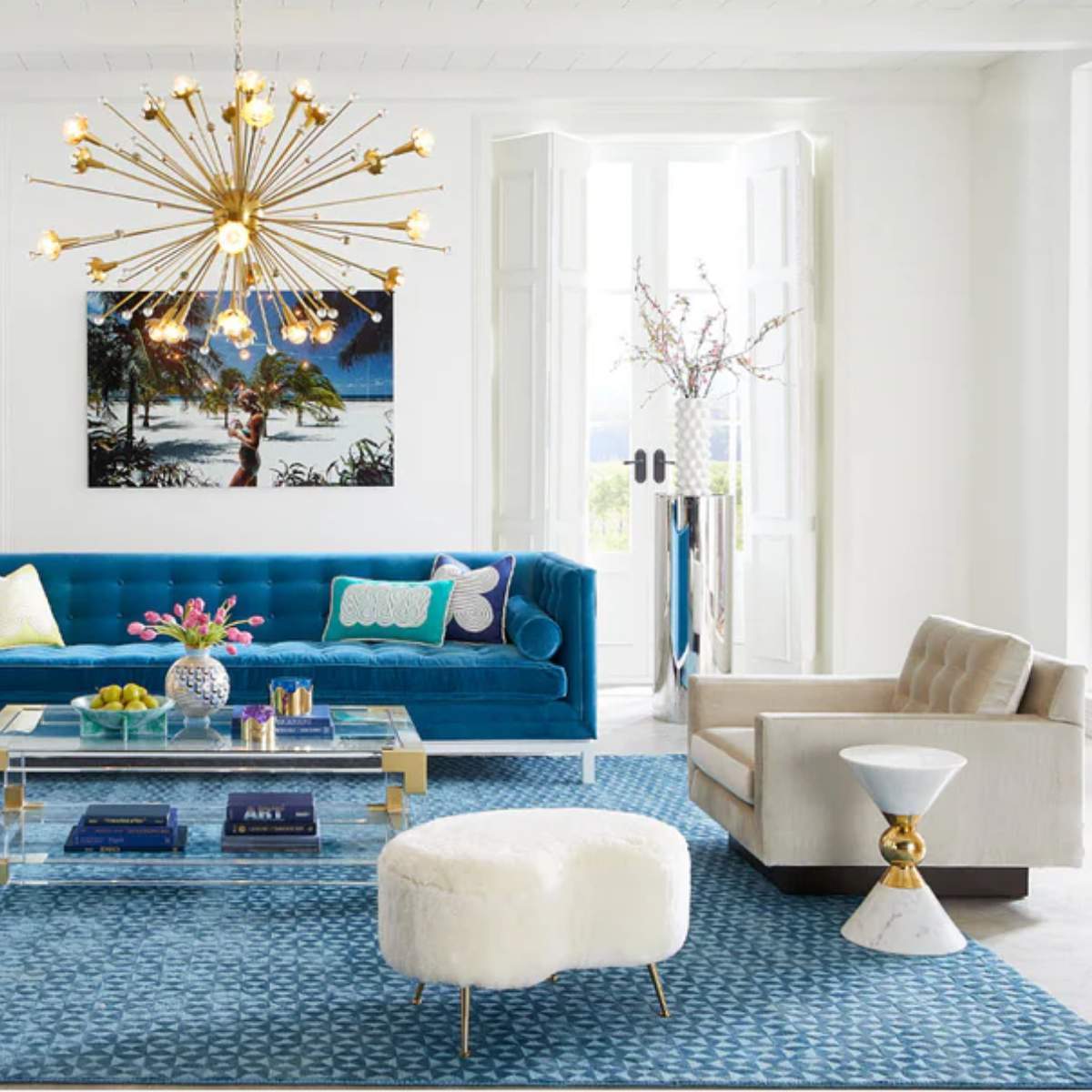 Jonathan Adler Wright Lounge Chair