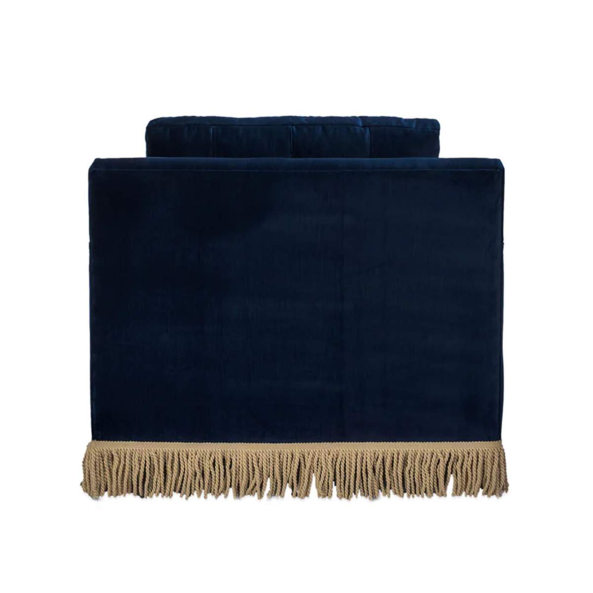 Jonathan Adler Wright Lounge Chair with Bullion Fringe