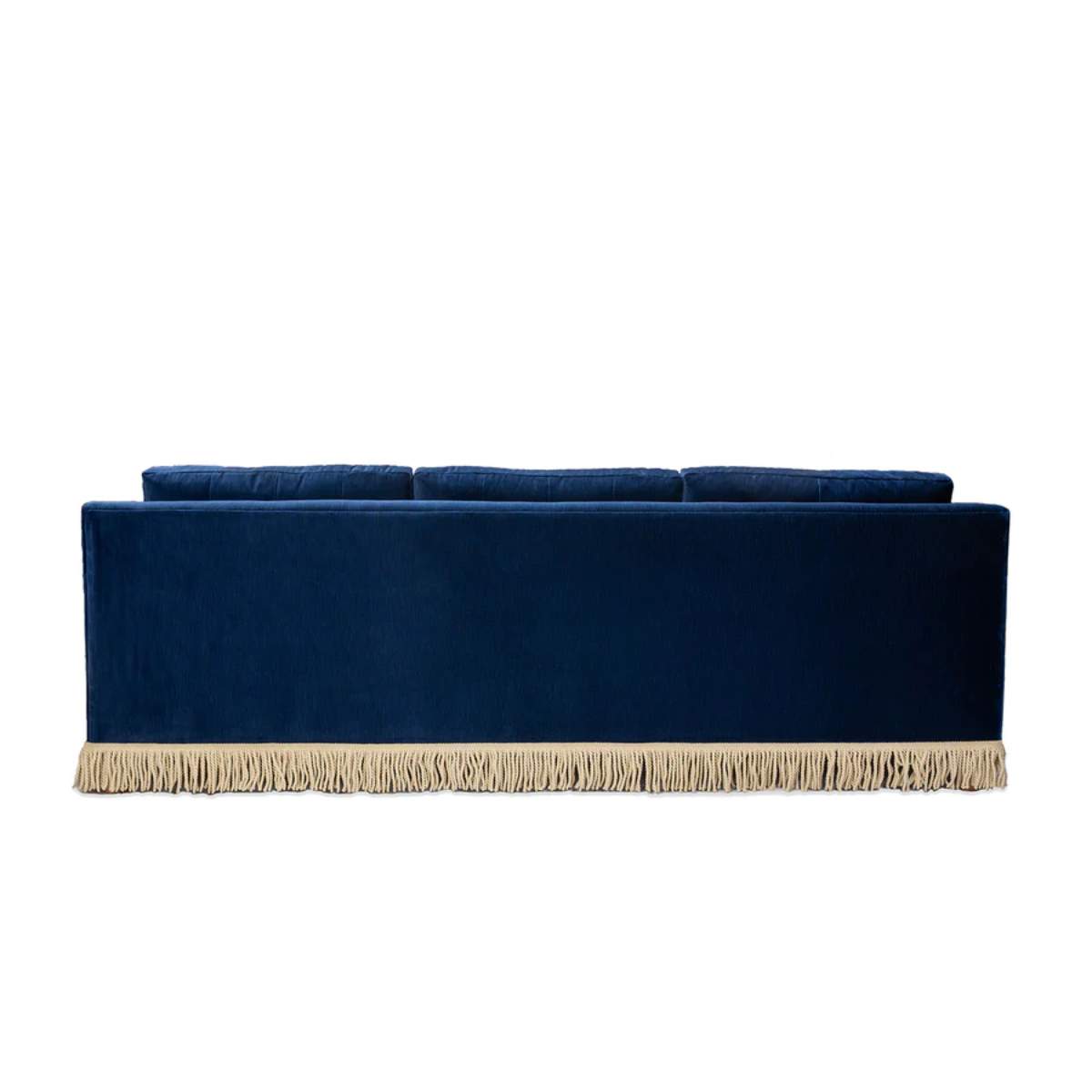 Jonathan Adler Wright Sofa with Bullion Fringe