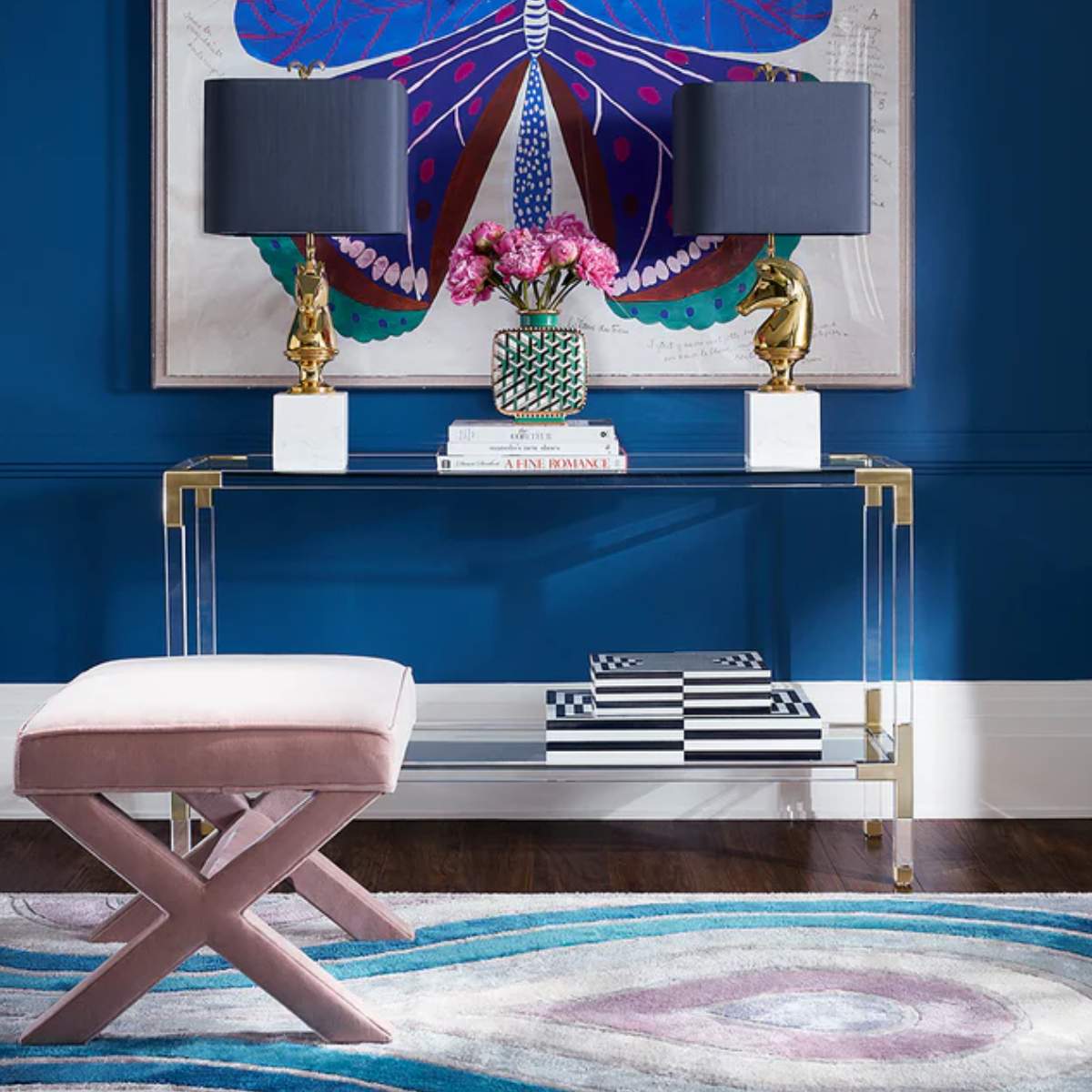 Jonathan Adler X-Bench
