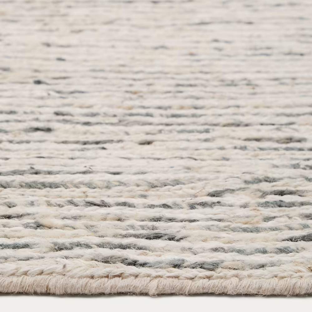 Kave Home Nairi Multicolor Braided Jute Rug 160 x 230 cm