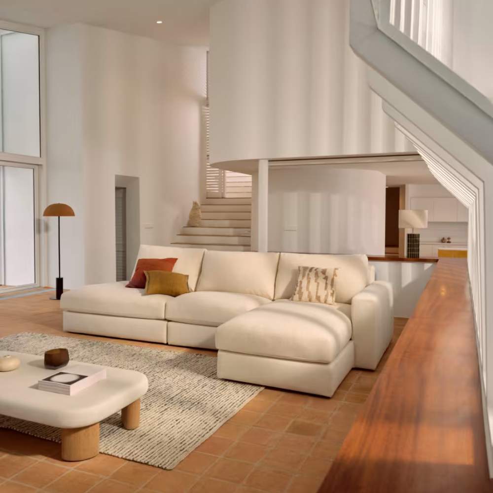 Kave Home Nairi Multicolor Braided Jute Rug 160 x 230 cm