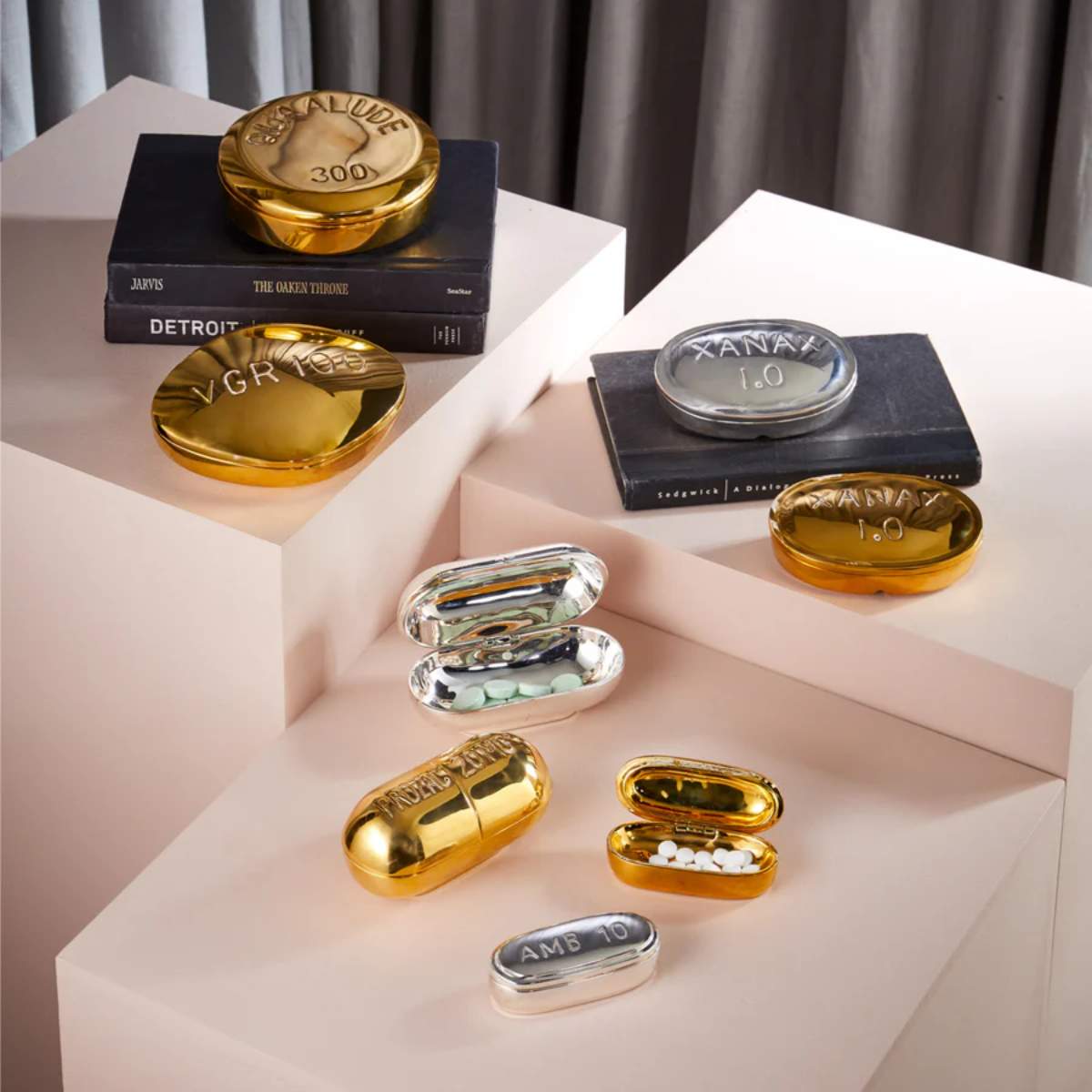 Jonathan Adler Xanax Pill Box