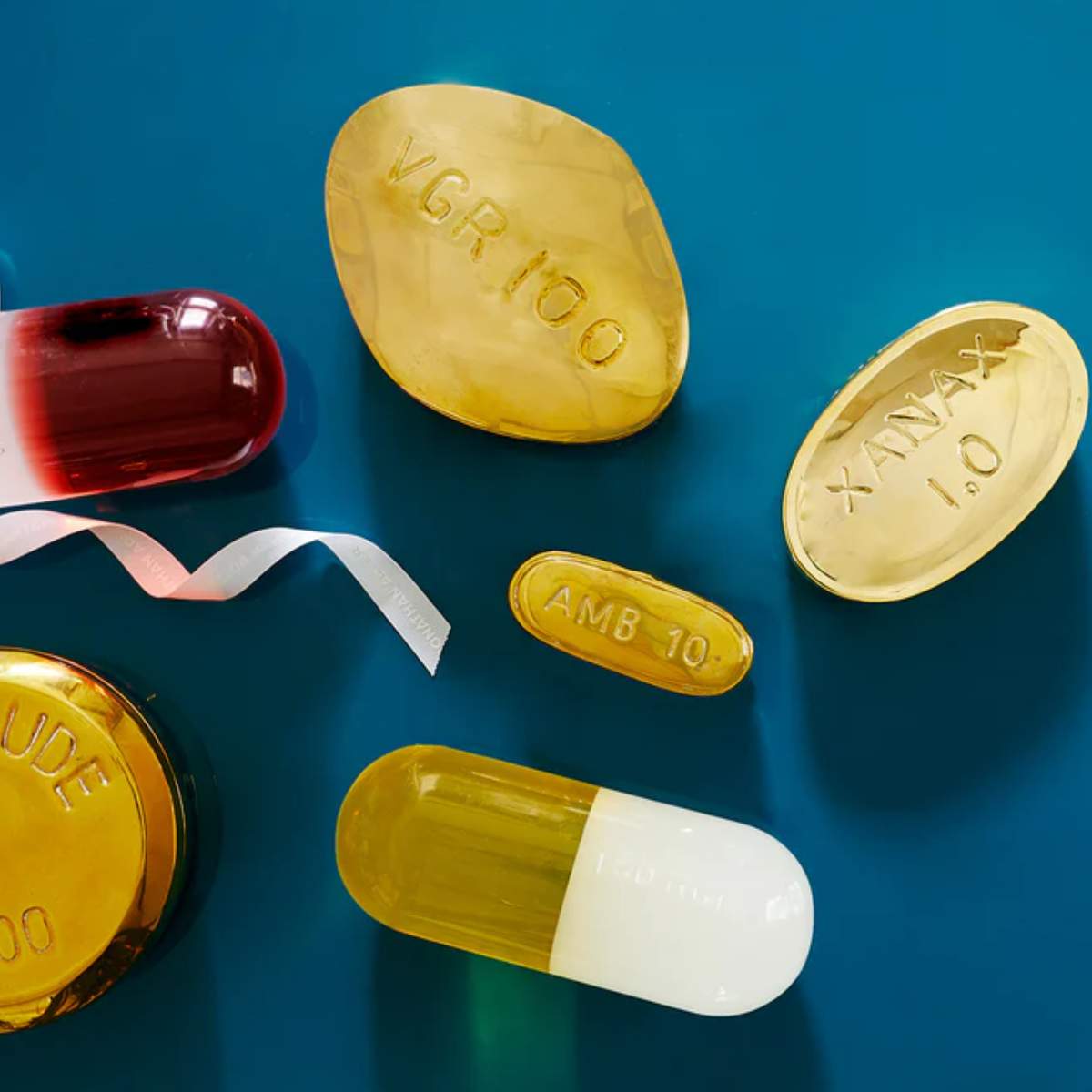 Jonathan Adler Xanax Pill Box