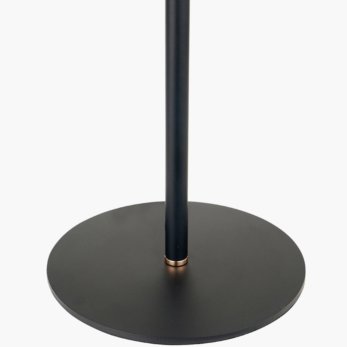 Pacific Lifestyle Xena Black and Rose Gold Metal LED Table Lamp