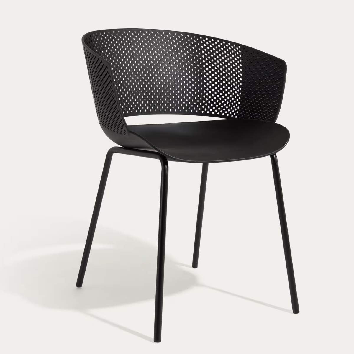 Kave Home Yeray white garden chair
