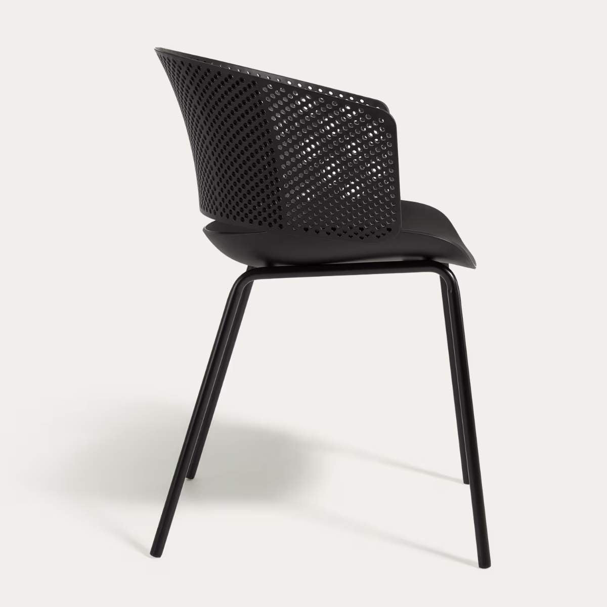 Kave Home Yeray white garden chair