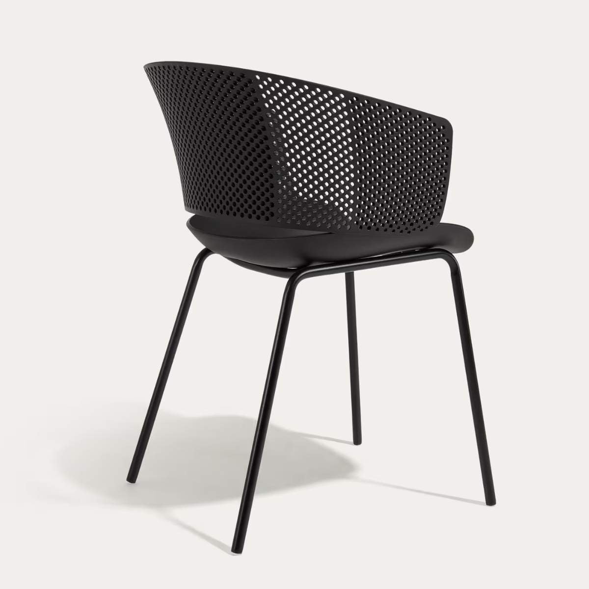 Kave Home Yeray white garden chair