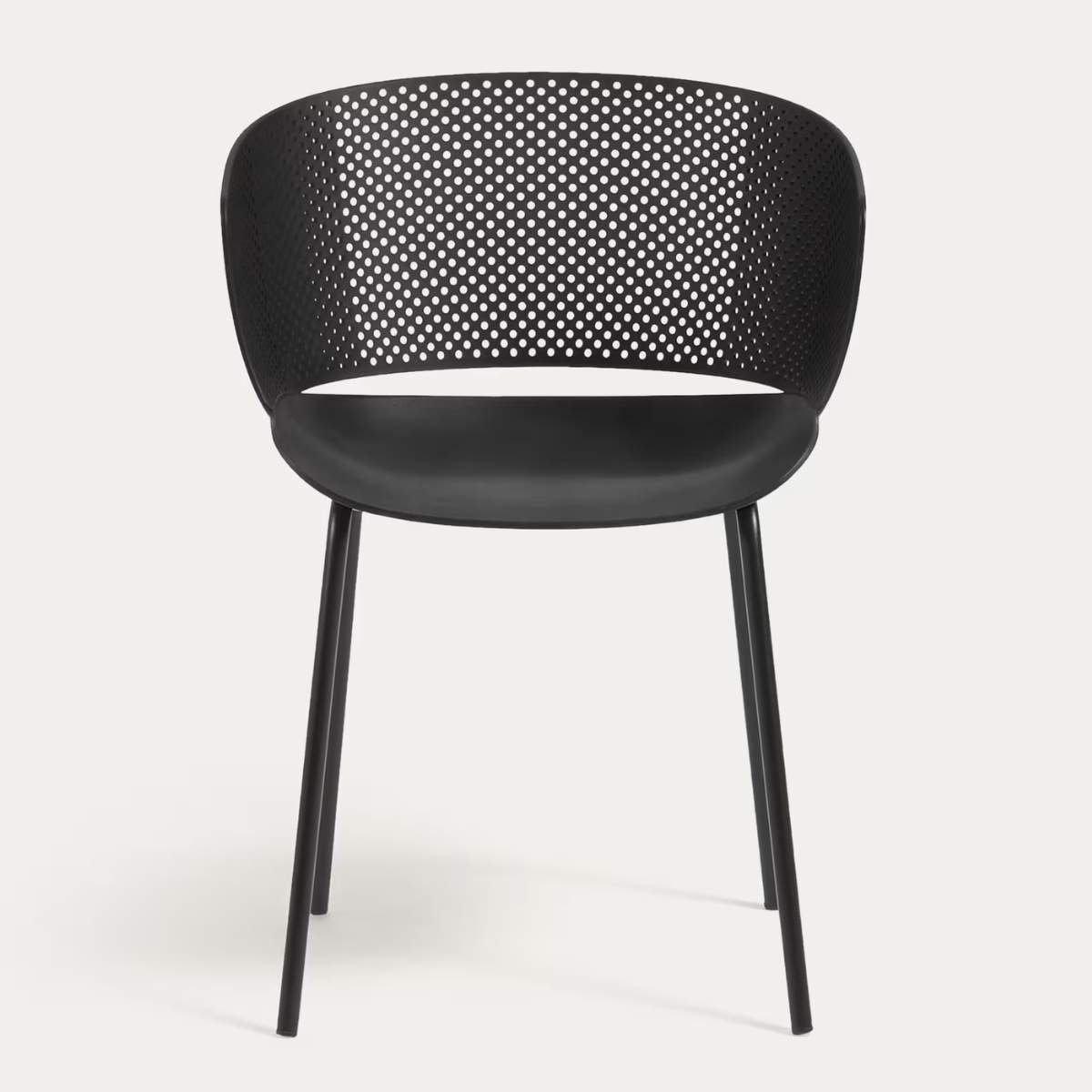Kave Home Yeray white garden chair