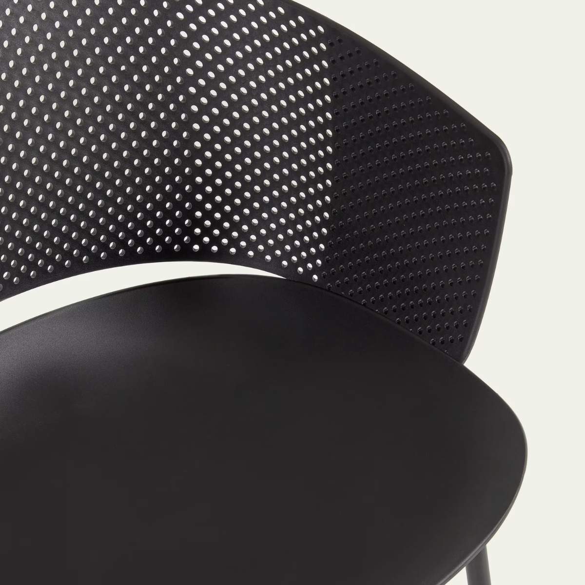 Kave Home Yeray white garden chair