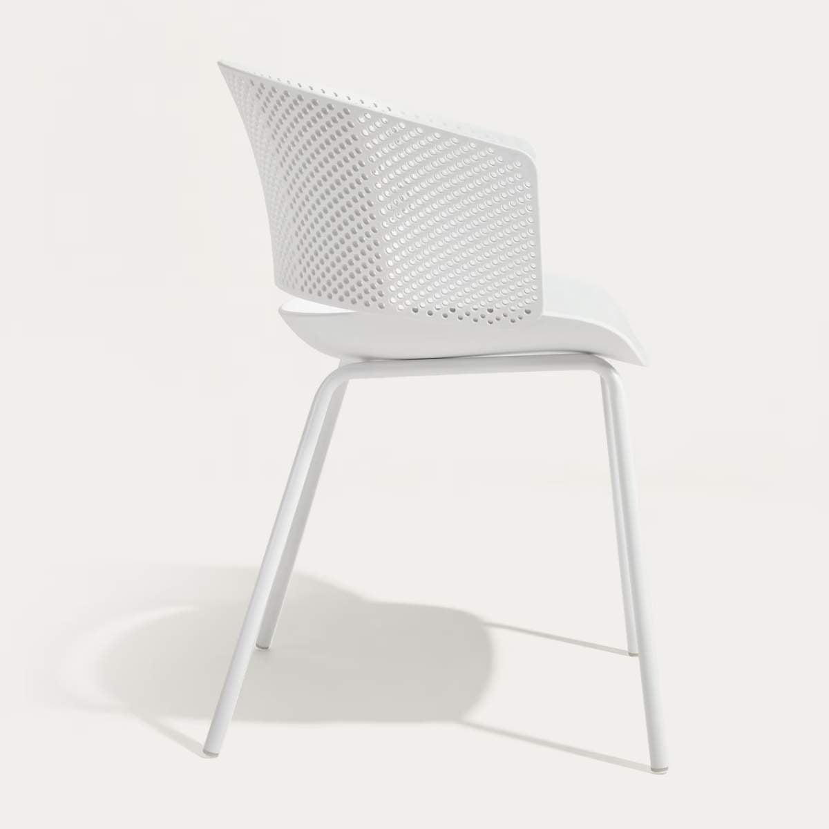 Kave Home Yeray white garden chair