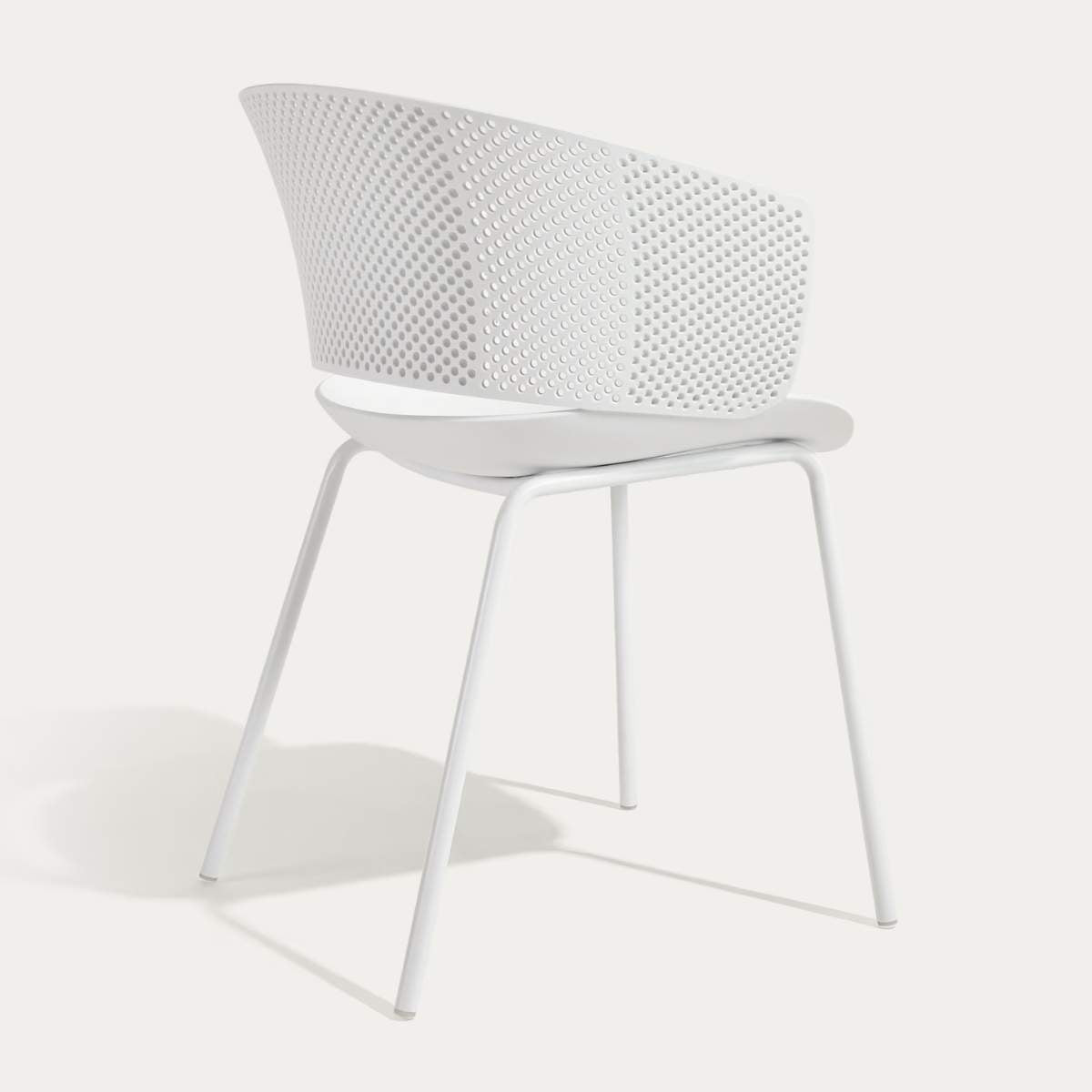 Kave Home Yeray white garden chair