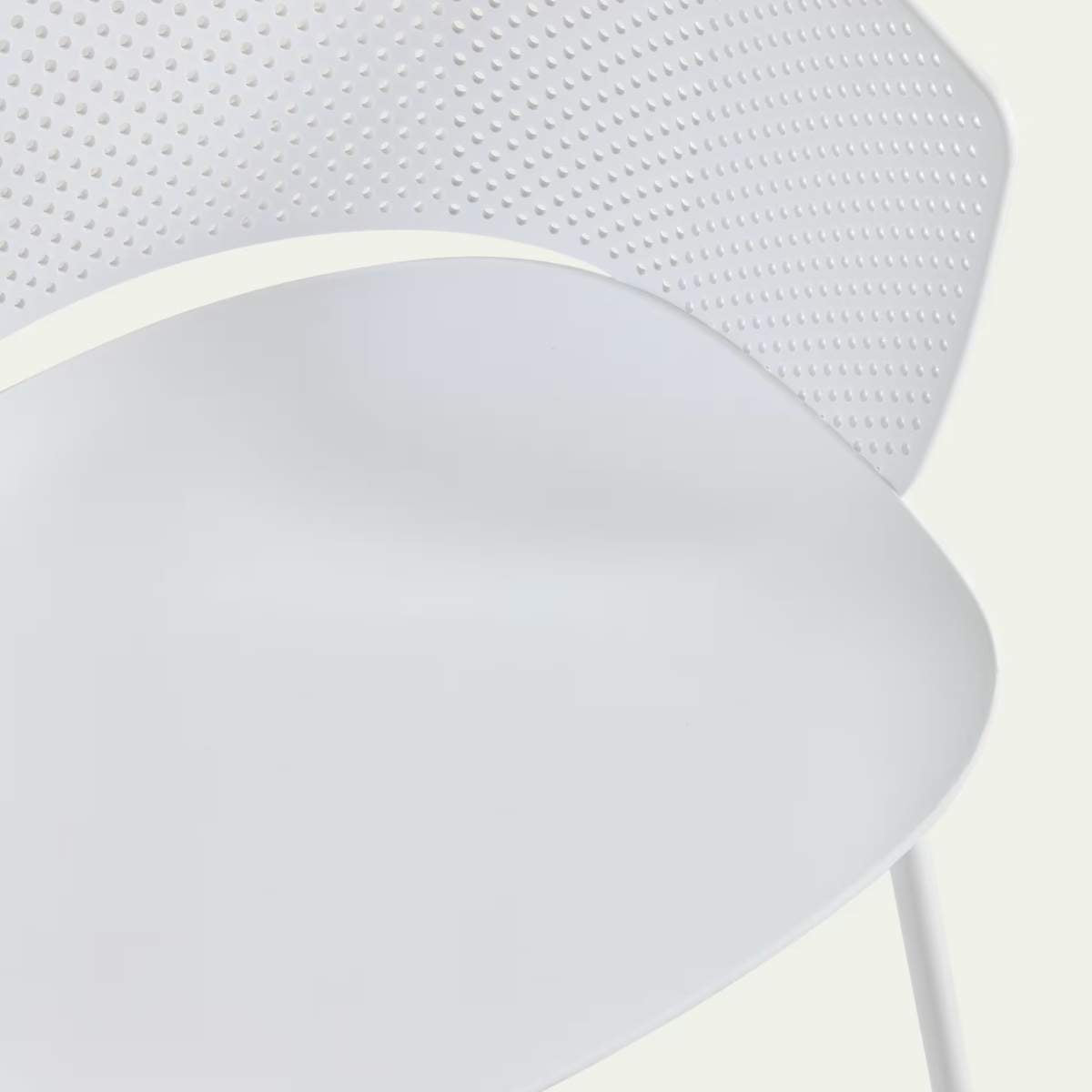 Kave Home Yeray white garden chair