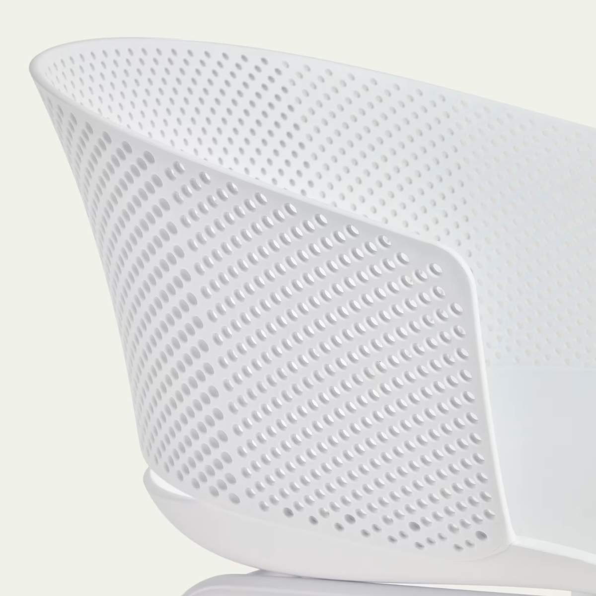 Kave Home Yeray white garden chair
