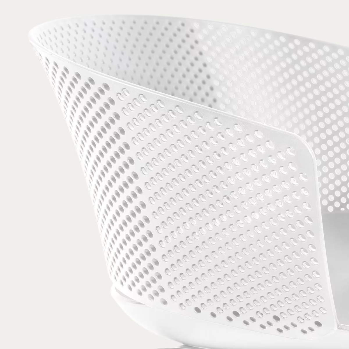 Kave Home Yeray white garden chair