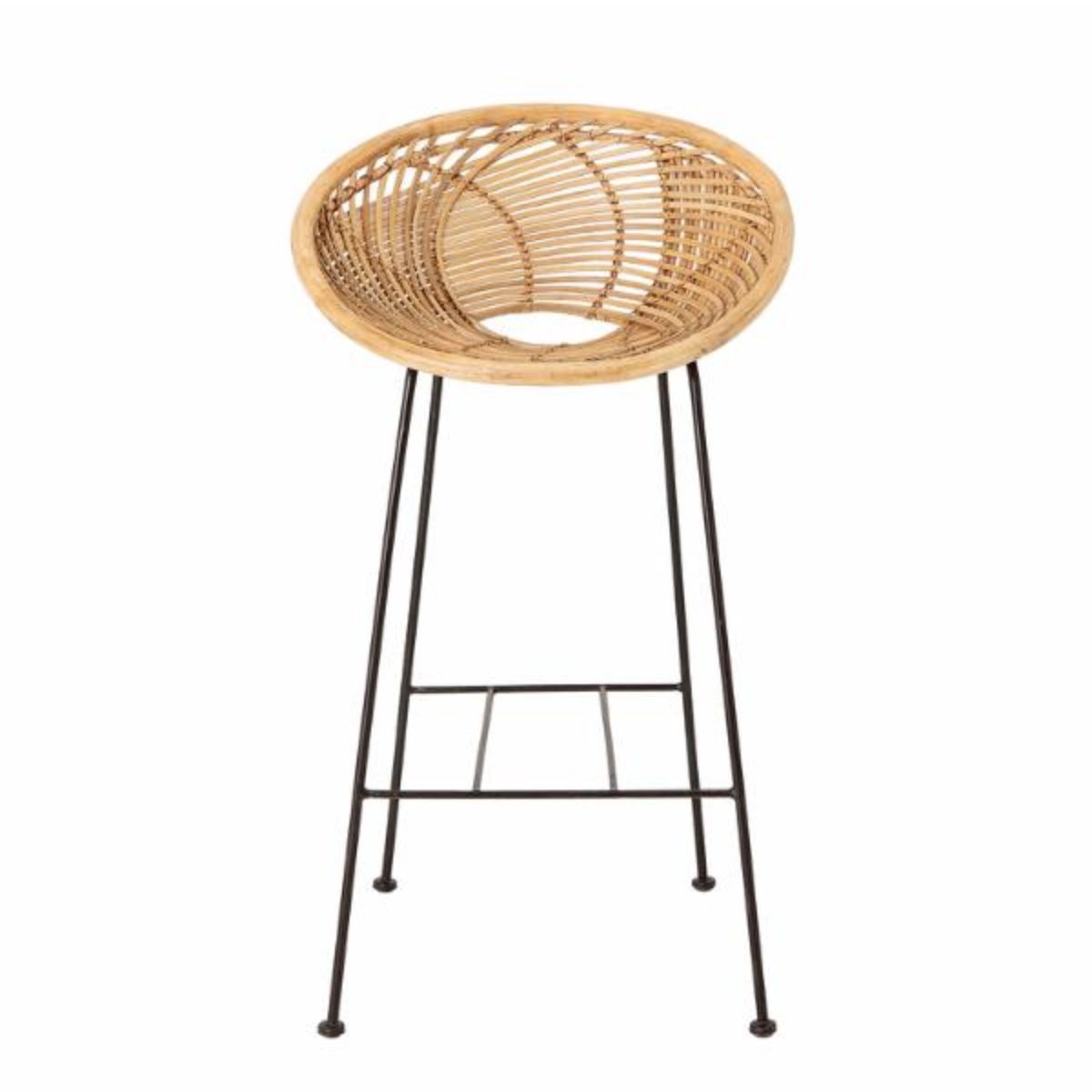 Bloomingville Yonne Bar Stool - Nature