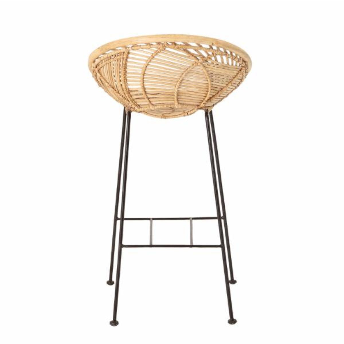 Bloomingville Yonne Bar Stool - Nature
