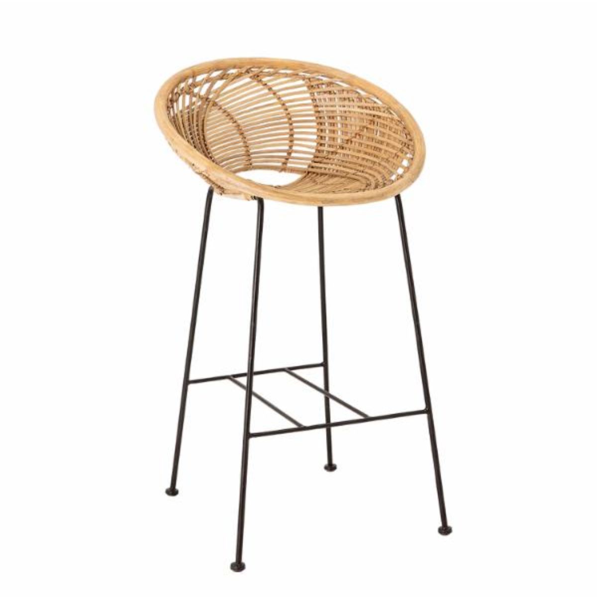 Bloomingville Yonne Bar Stool - Nature