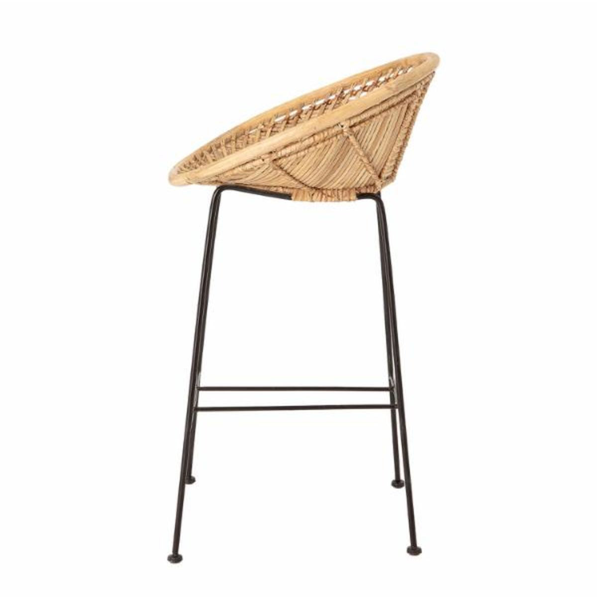 Bloomingville Yonne Bar Stool - Nature