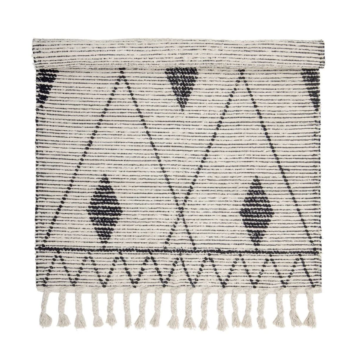 Bloomingville Yuki Rug - Natural Cotton