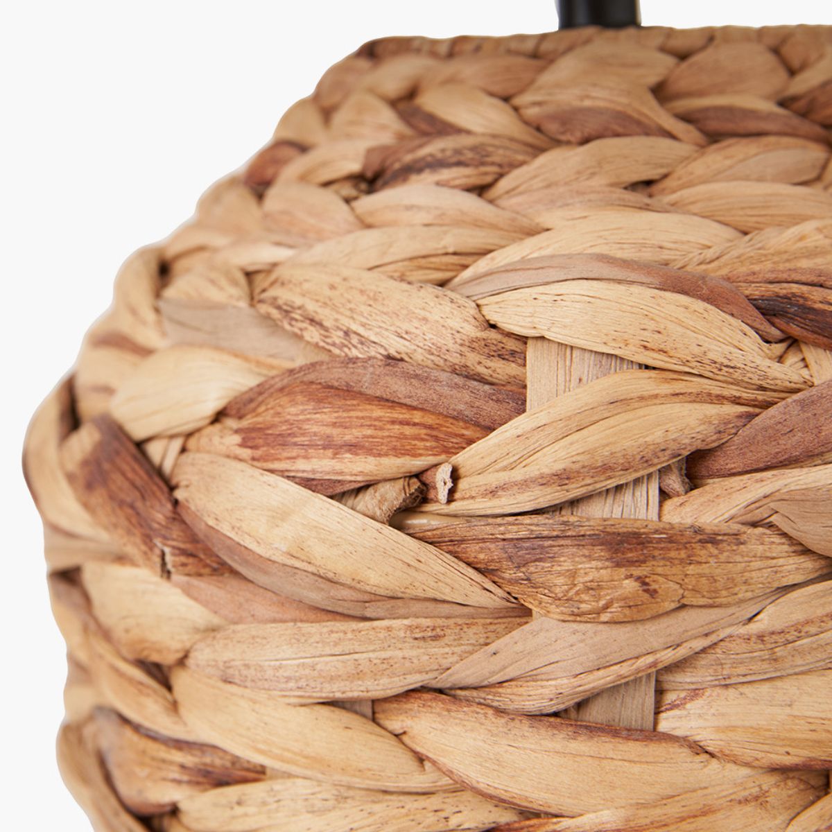 Pacific Lifestyle Zadi Natural Plaited Water Hyacinth Table Lamp