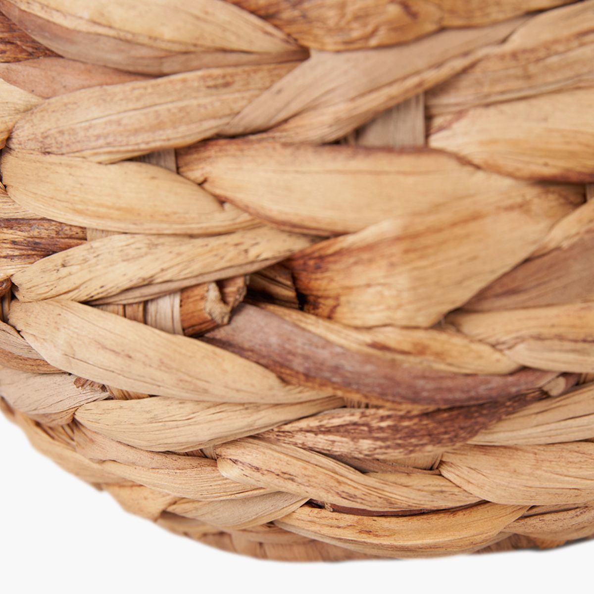 Pacific Lifestyle Zadi Natural Plaited Water Hyacinth Table Lamp