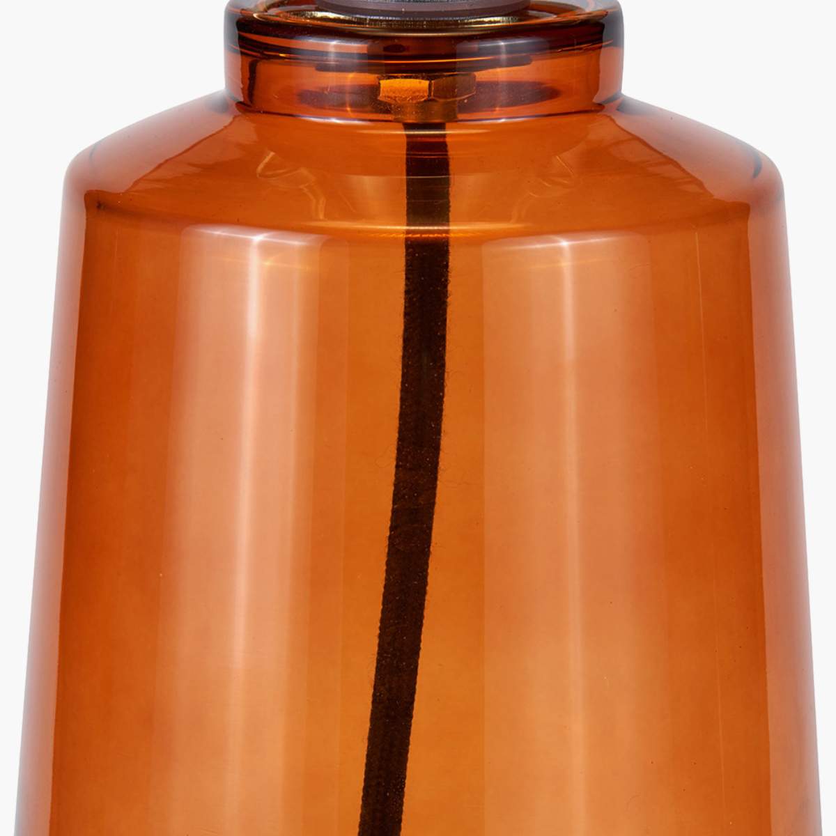 Pacific Lifestyle Zandra Ribbed Glass Table Lamp