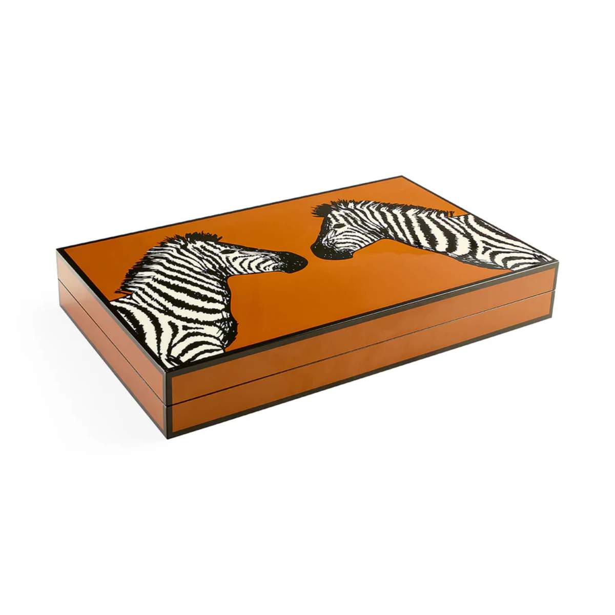 Jonathan Adler Zebra Backgammon Set